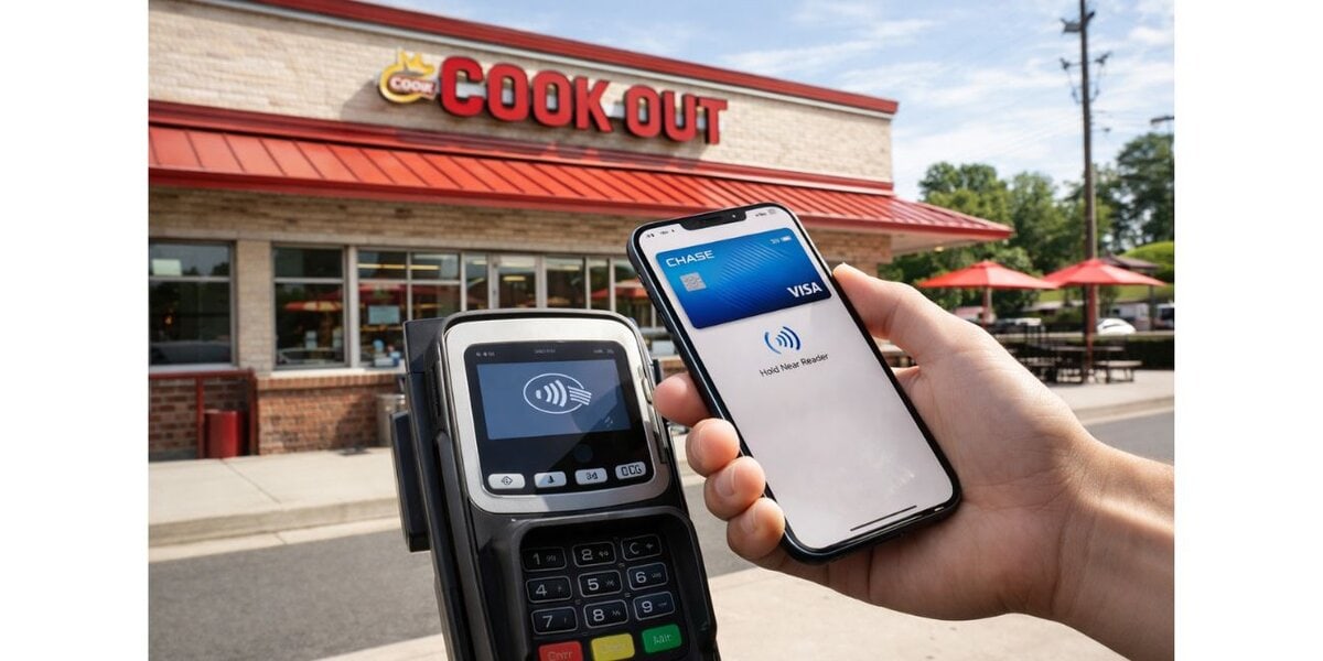 How Apple Pay Works at Cookout?
