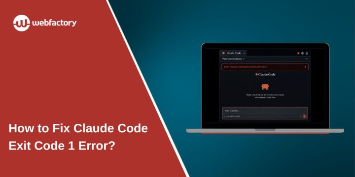 How to Fix Claude Code Exit Code 1 Error