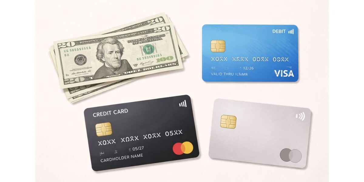 Other Payment Options at Cookout