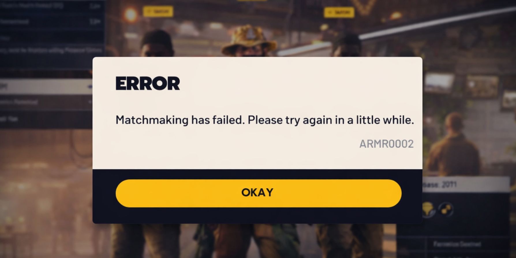 What Is ARC Raiders ARM R0002 Error