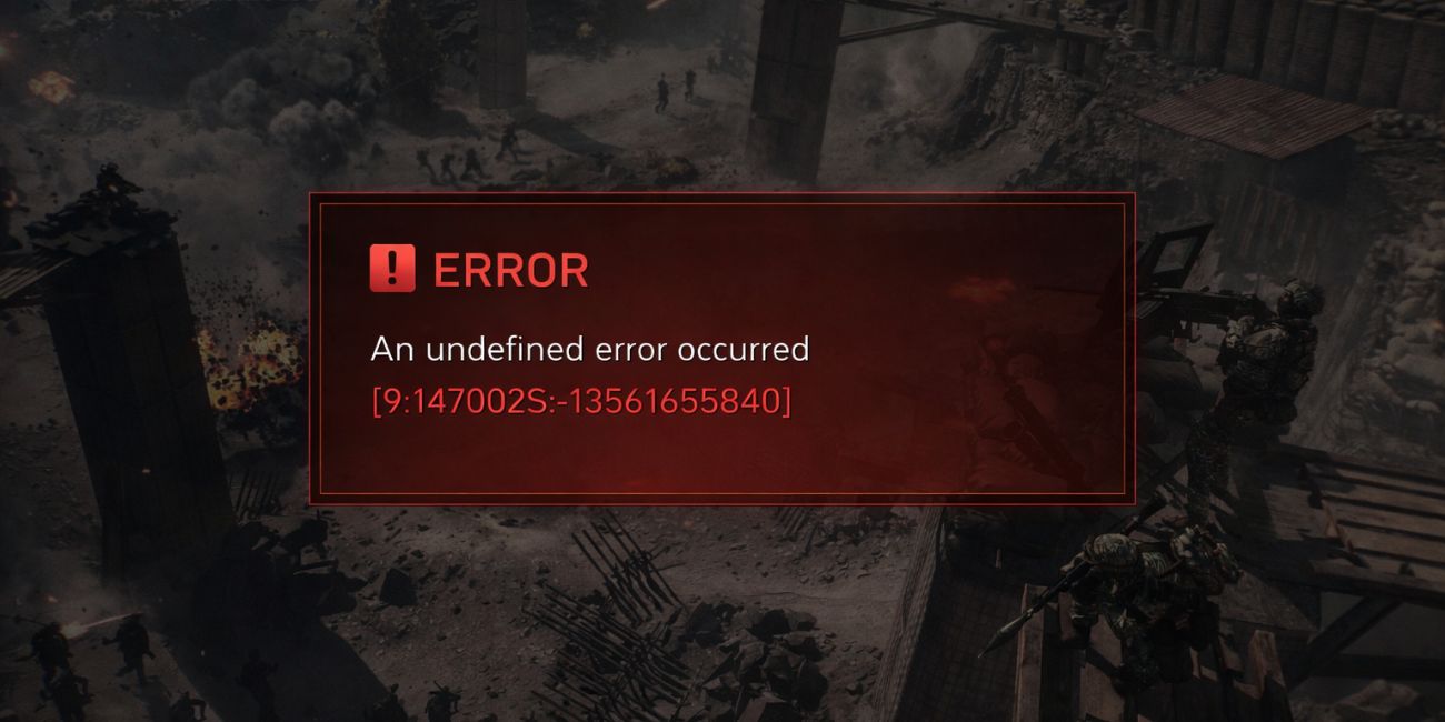 What Is An Undefined Error Occurred in BF6 Portal