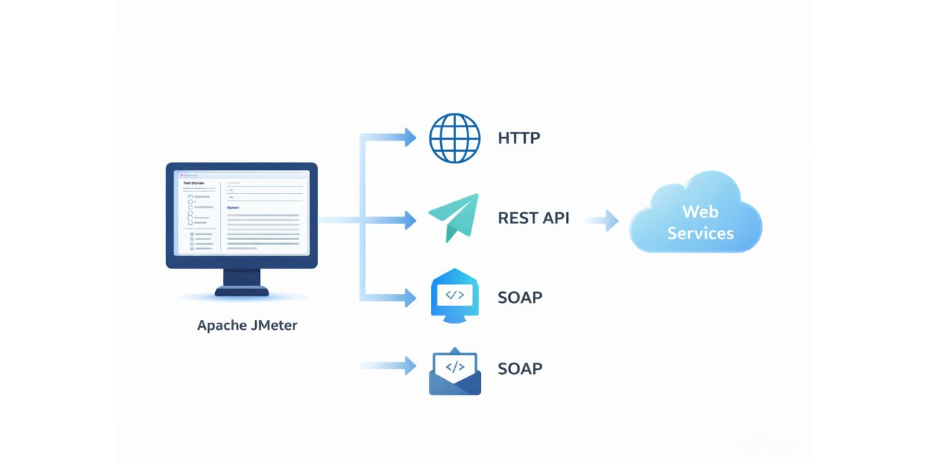What Is JMeter and What Protocols It Supports