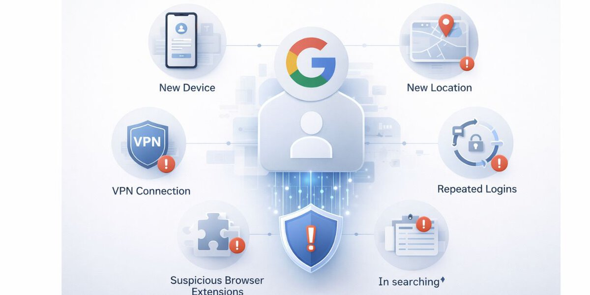 Why Gmail Shows “Suspicious Activity Detected”