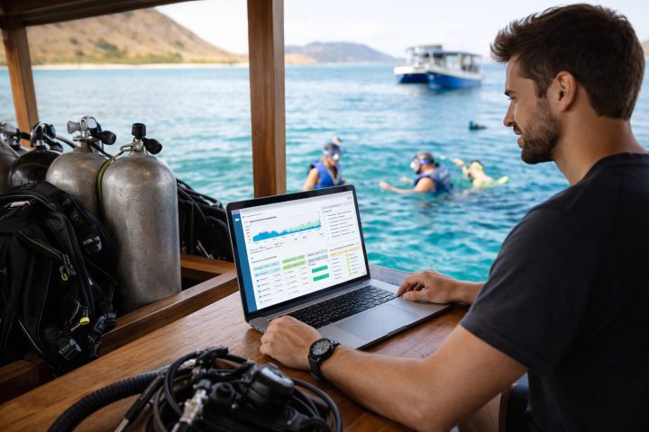 Snorkelling Hotspots, Dive Operations, and the Software Behind Smooth Days