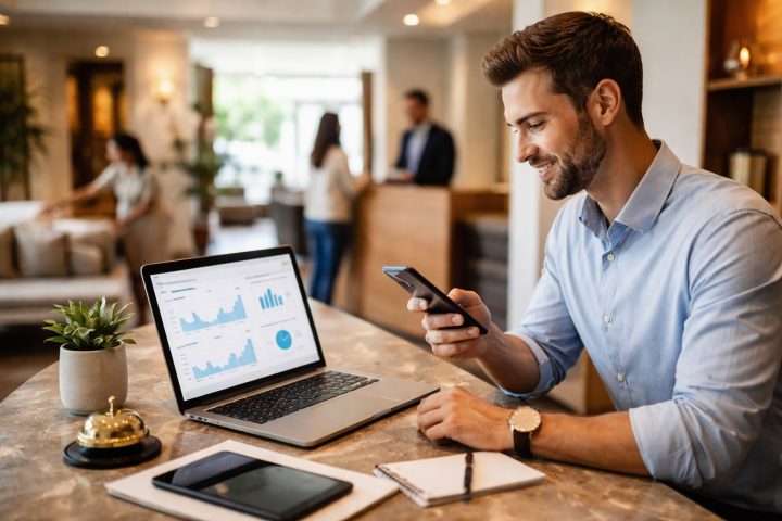 Running Lean, Selling Smarter - PMS Priorities for Small Hotels in 2026