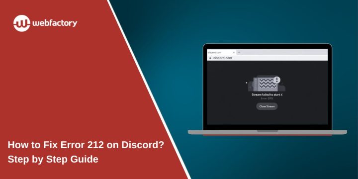 How to Fix Error 212 on Discord