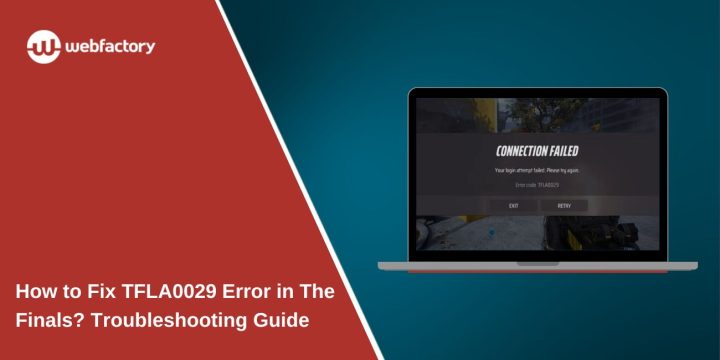How to Fix TFLA0029 Error in The Finals