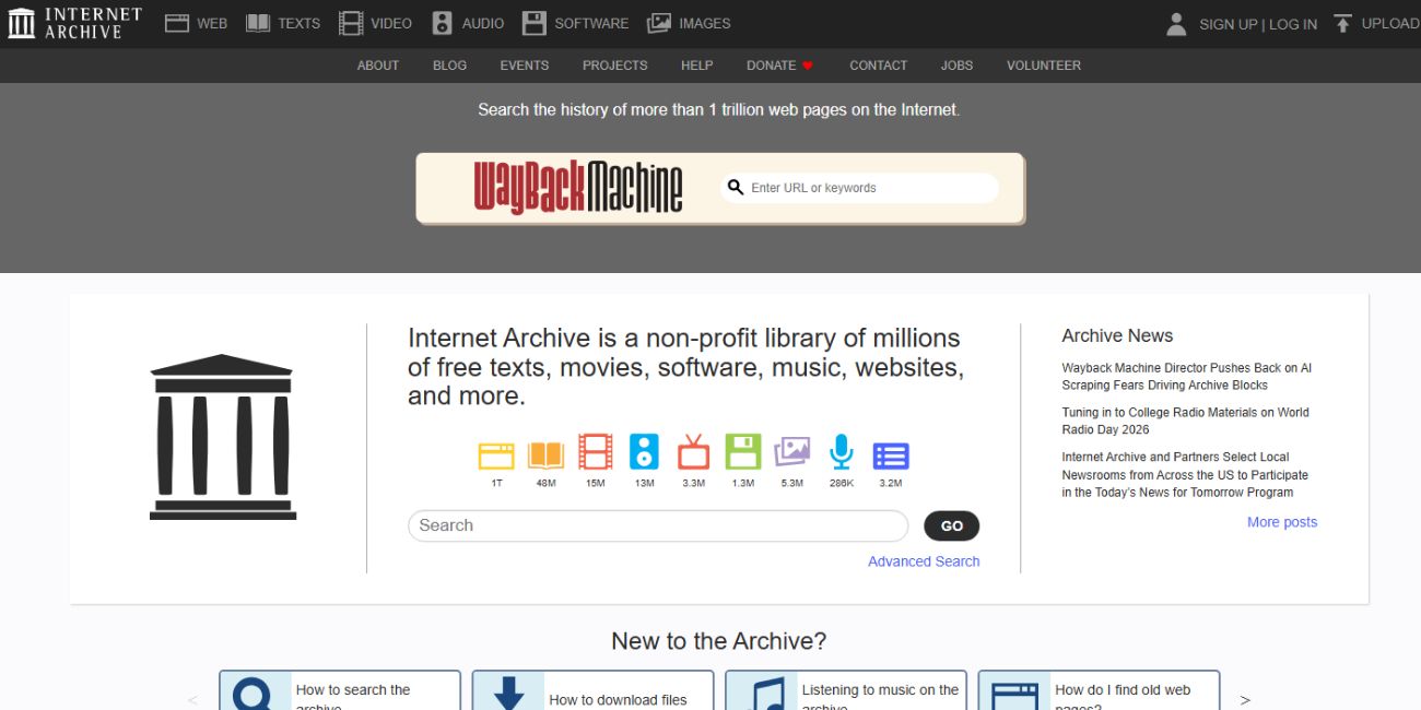 Is archive.org Technically Secure?