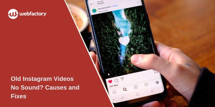 Old Instagram Videos No Sound? Causes and Fixes