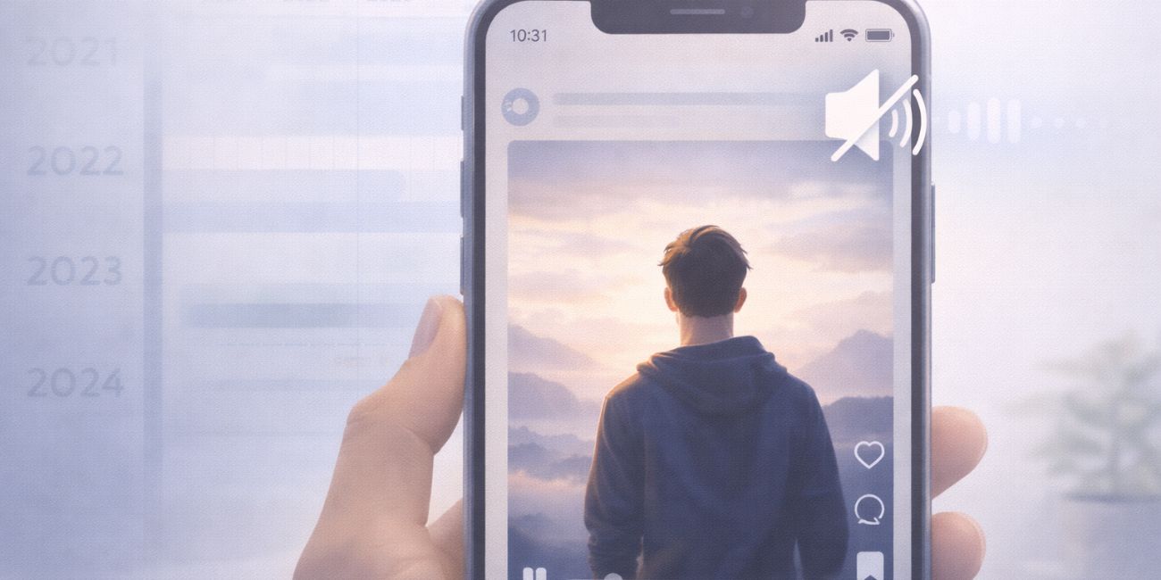 What Does “Old Instagram Videos No Sound” Mean?