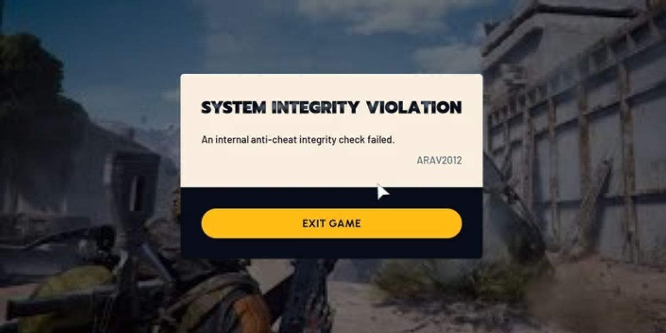 What Is ARC Raiders Anti Cheat Error