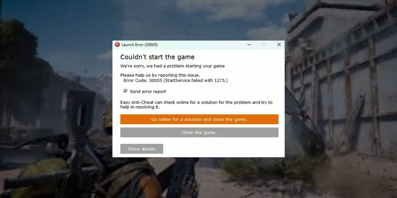 What Is ARC Raiders Error Code 30005