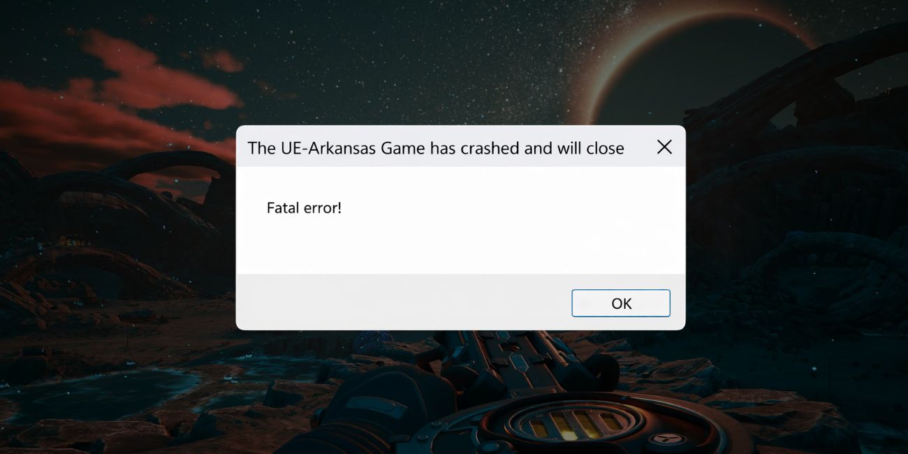 What Is Outer Worlds 2 Fatal Error on PC