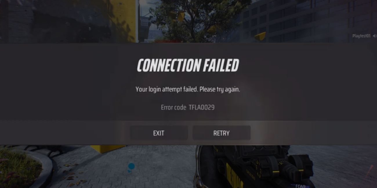 What Is TFLA0029 Error in The Finals