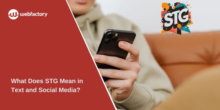 What Does STG Mean in Text and Social Media?