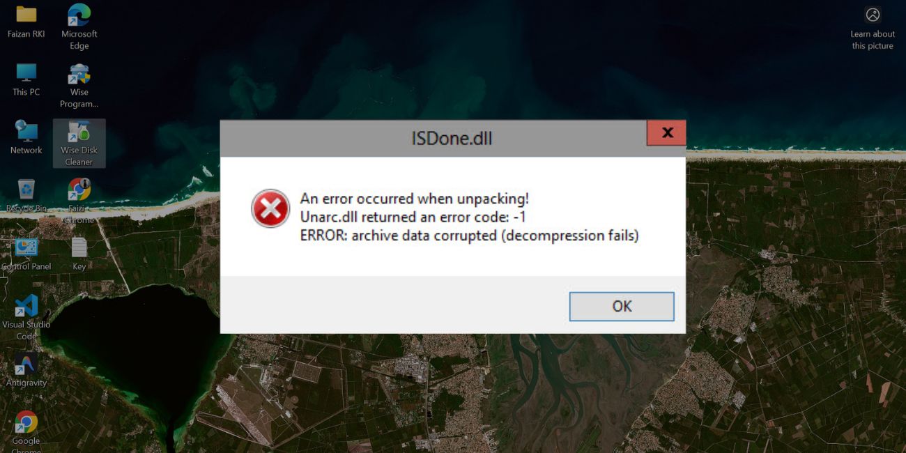 What Is ISDone.dll Error