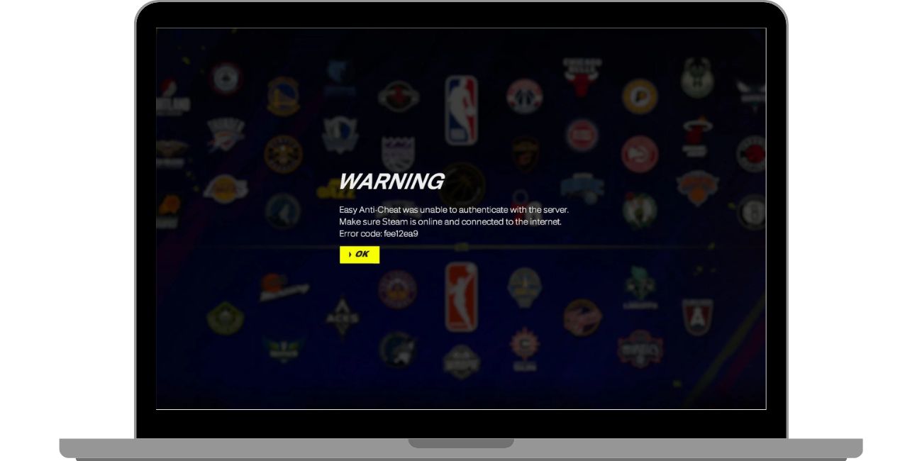 What Is NBA 2K26 Error Code fee12ea9