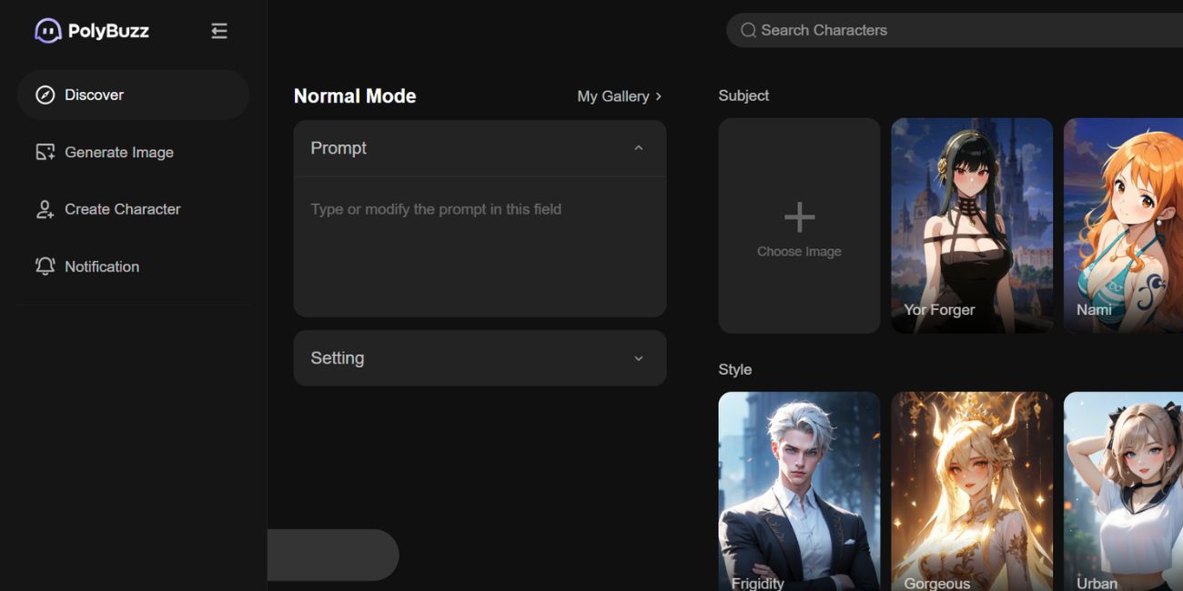 What Is Polybuzz AI Not Loading Chats