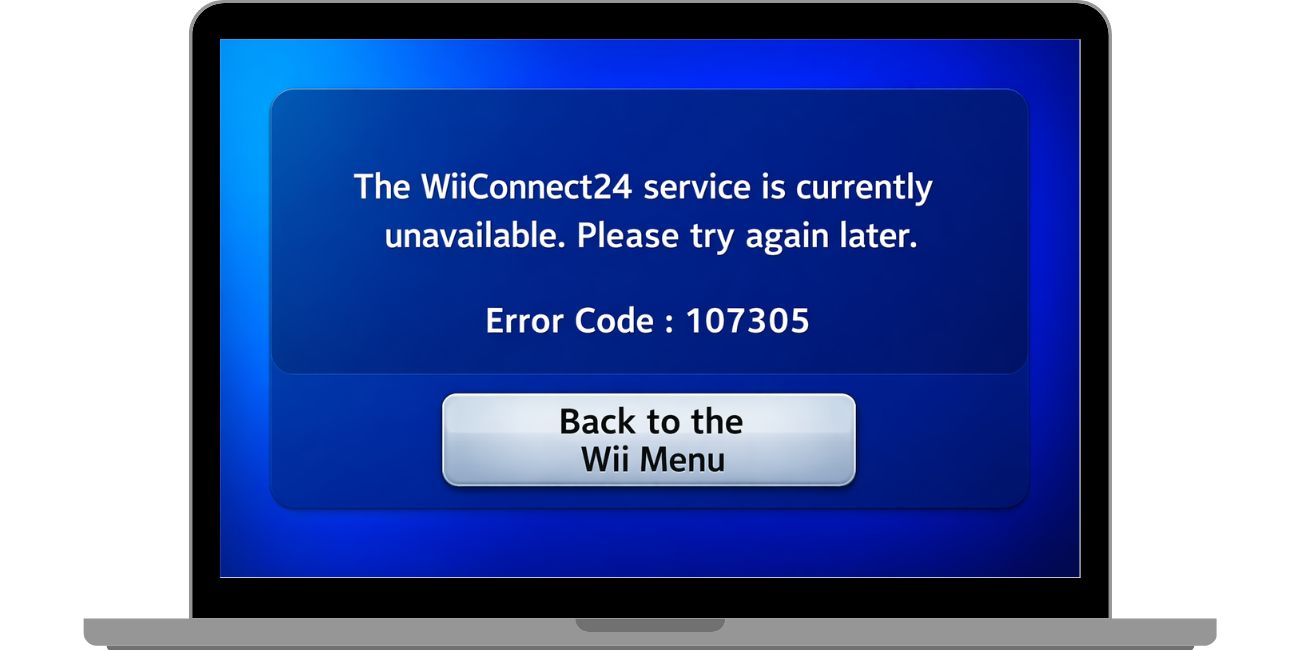 What Is WiiLink Error Code 107305