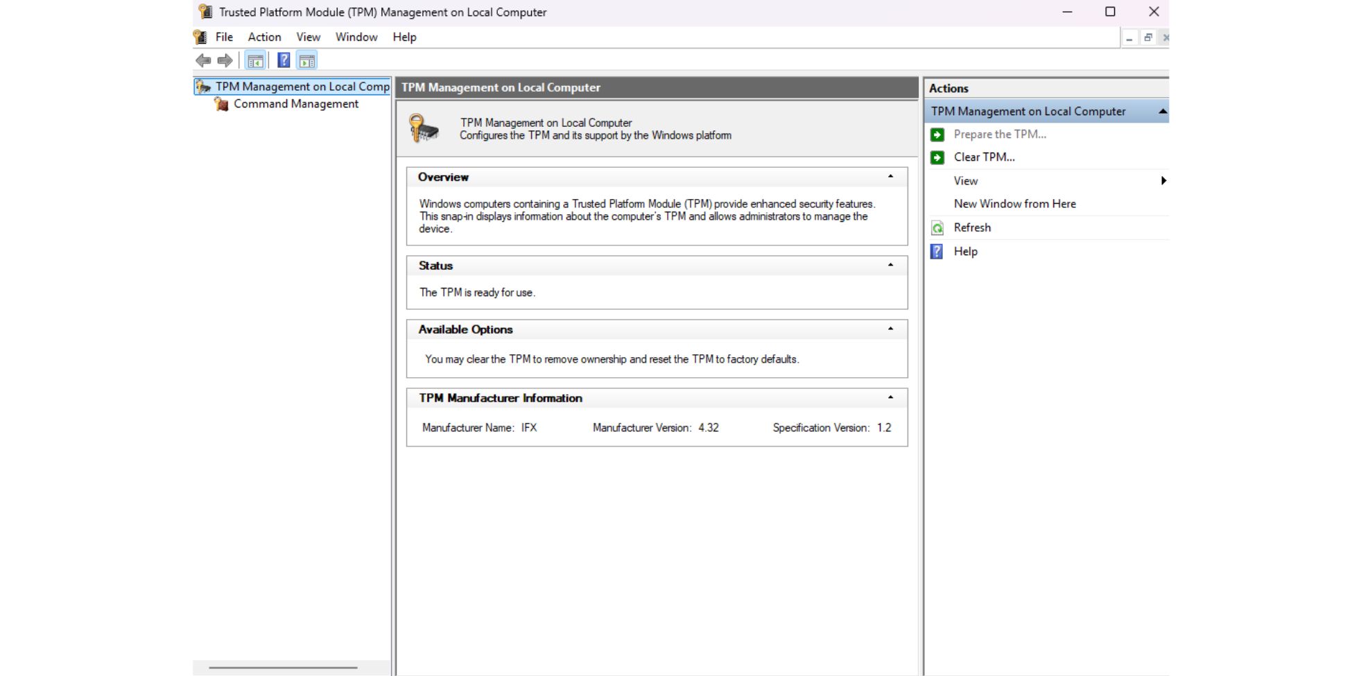 Check Secure Boot State in Windows