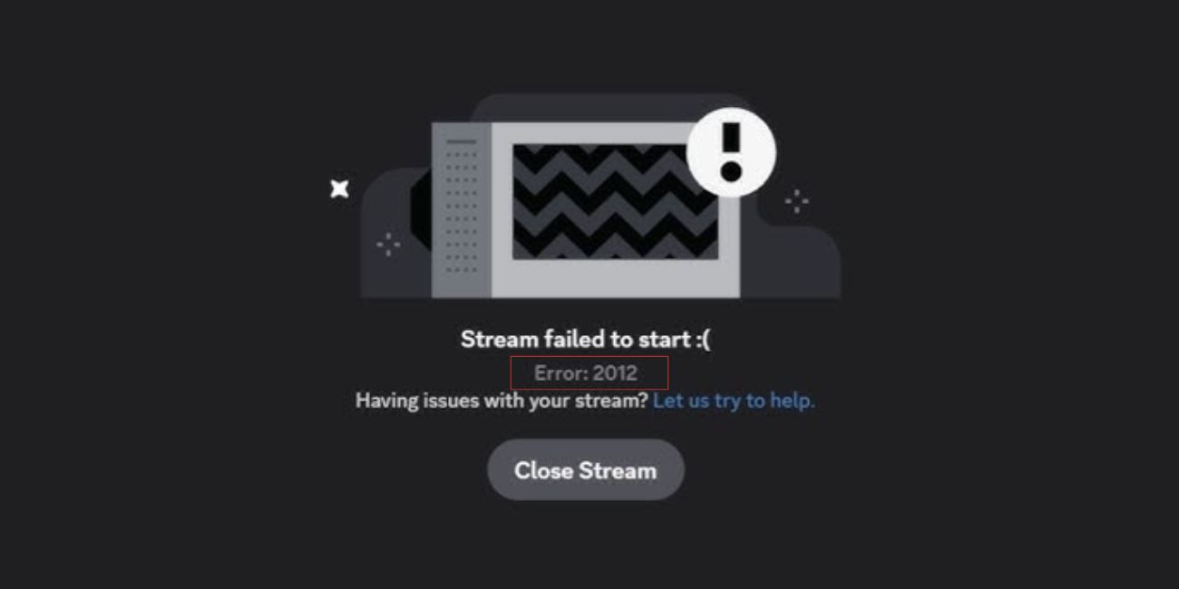 What Is Discord Error 2012?