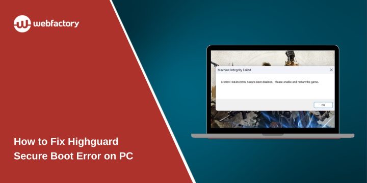 How to Fix Highguard Secure Boot Error on PC