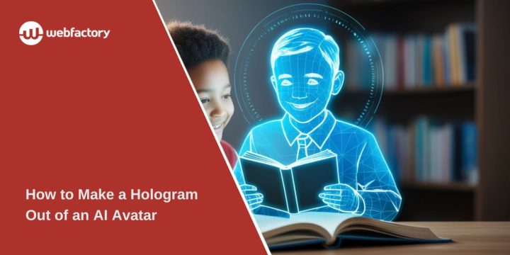 How to Make a Hologram Out of an AI Avatar