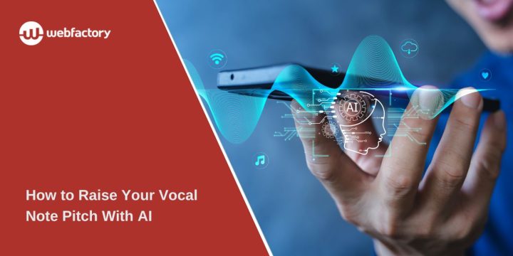 How to Raise Your Vocal Note Pitch With AI