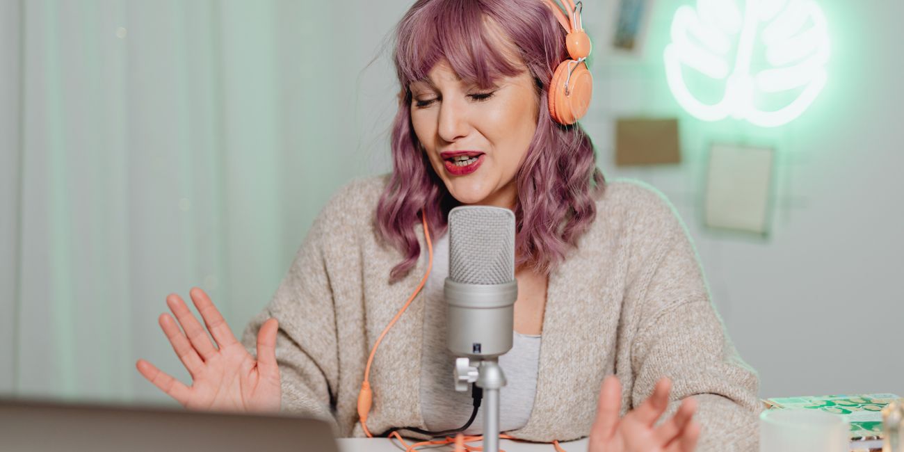 Record or upload clean speech