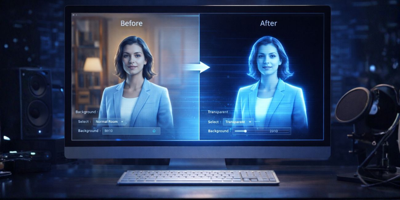 Remove the background before anything else