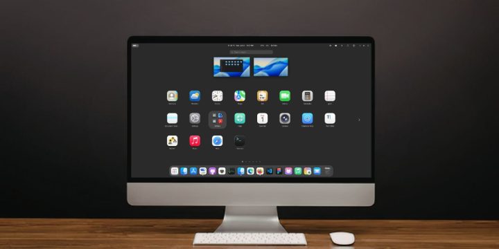 Test with an external monitor