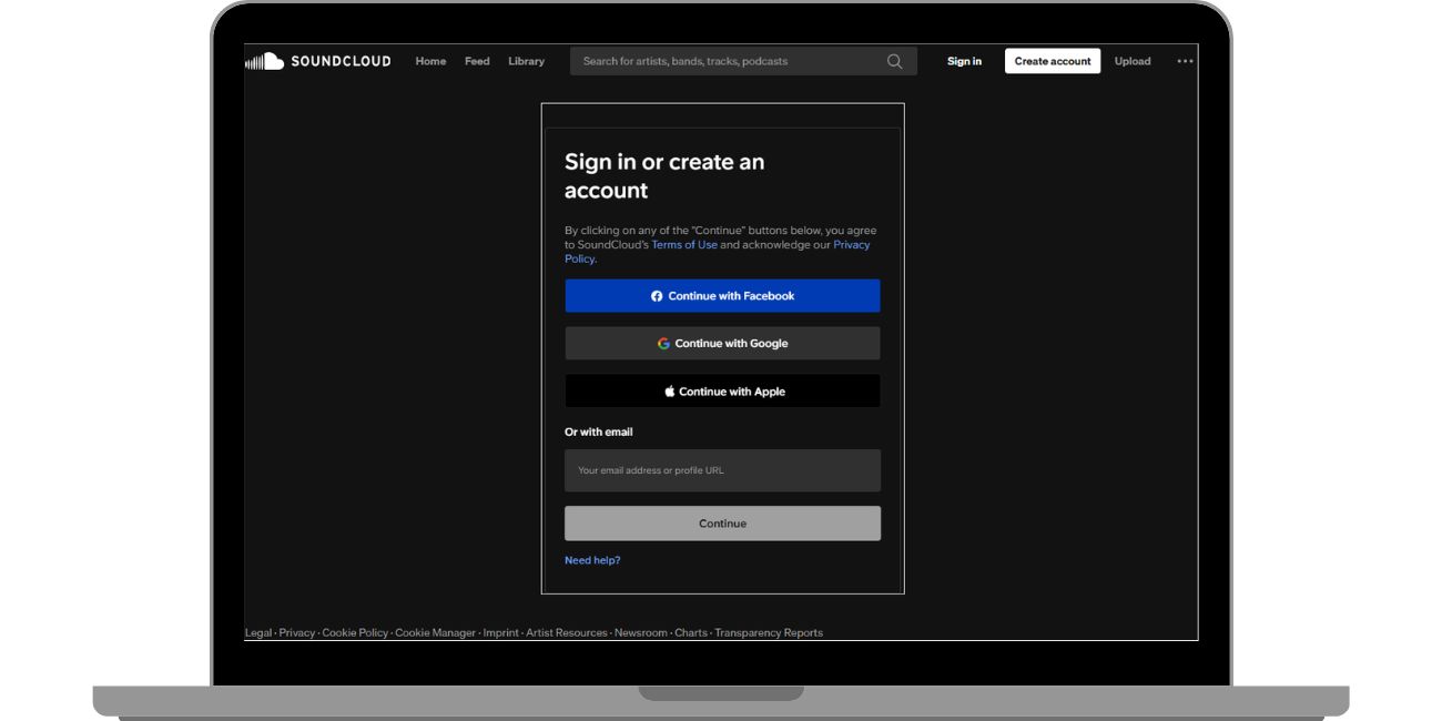 What does SoundCloud activation mean?