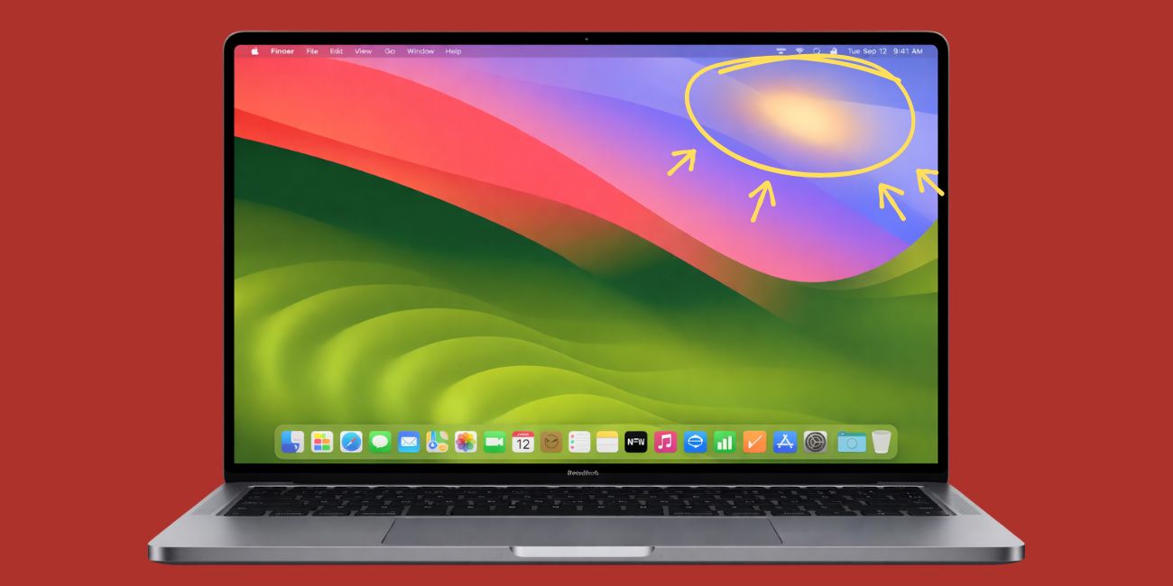 What do MacBook Pro screen burn marks mean?
