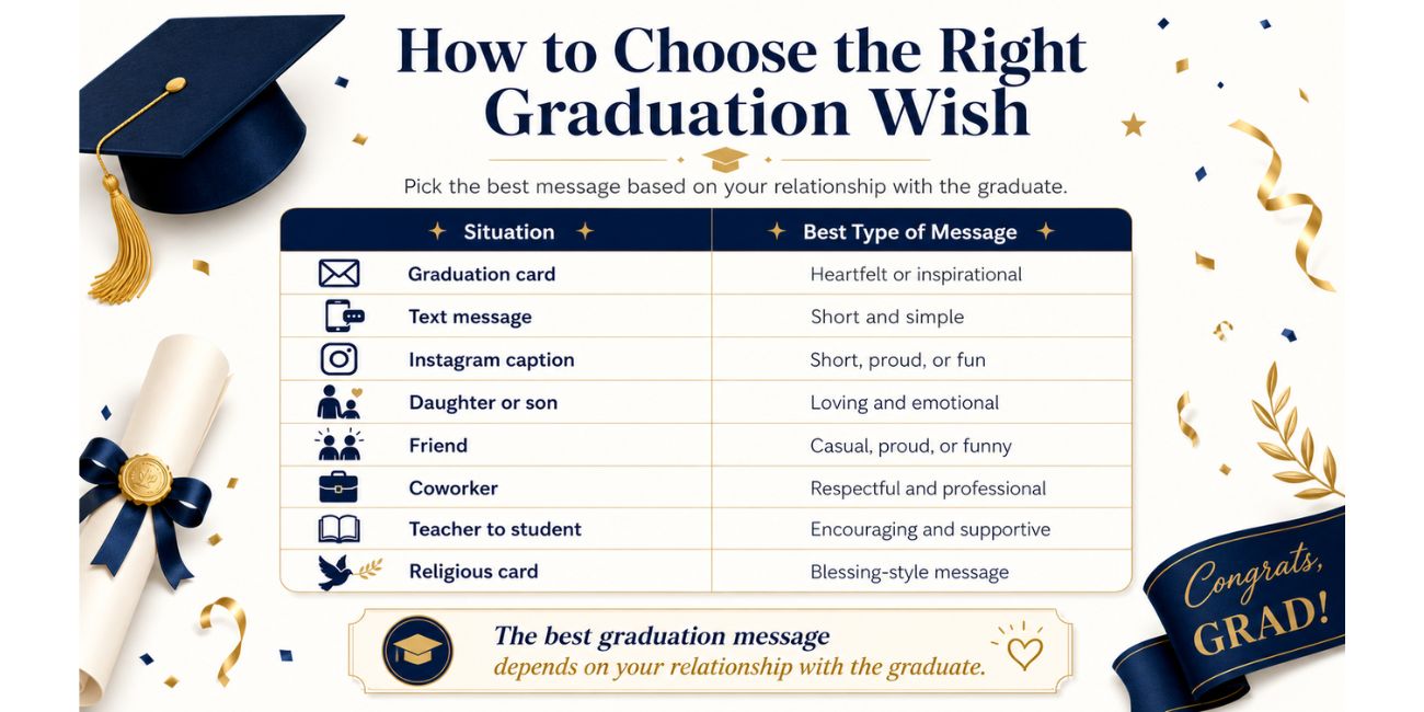 How to Choose the Right Graduation Wish