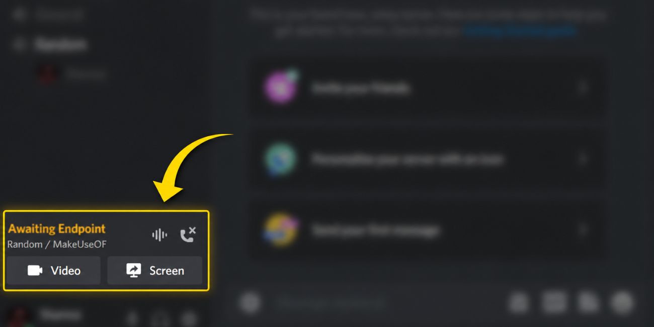 What Does Awaiting Endpoint Mean on Discord?