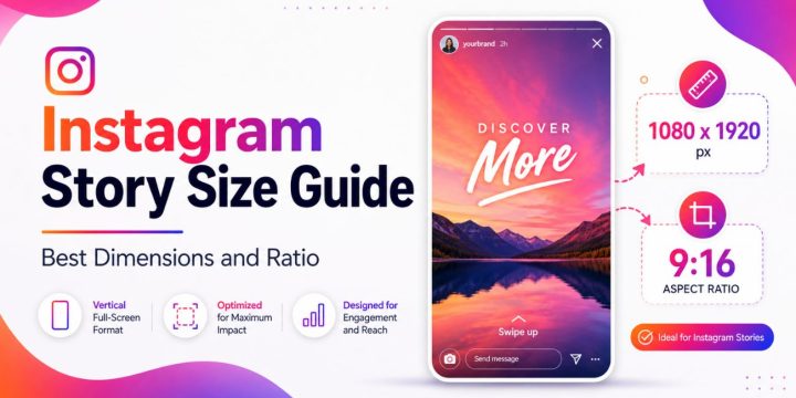 Instagram Story Size Guide: Best Dimensions and Ratio