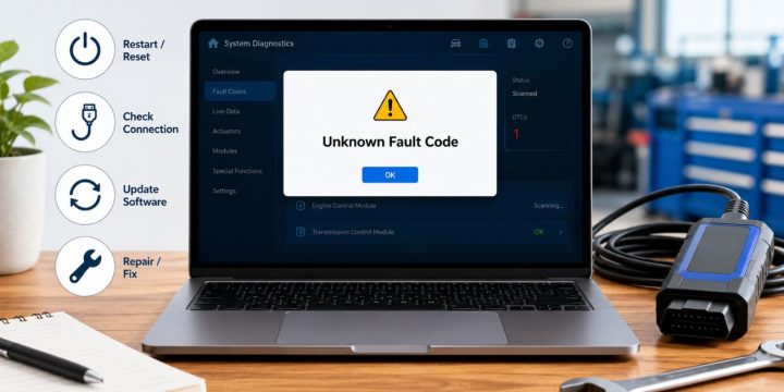 Unknown Fault Code Meaning and How to Fix It