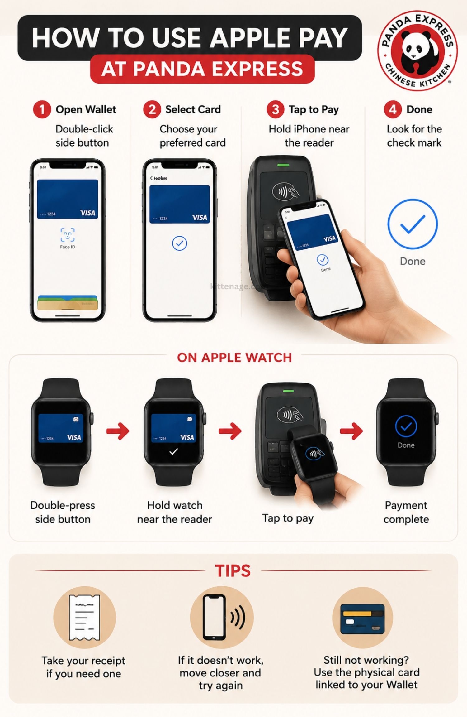 How to Use Apple Pay at Panda Express