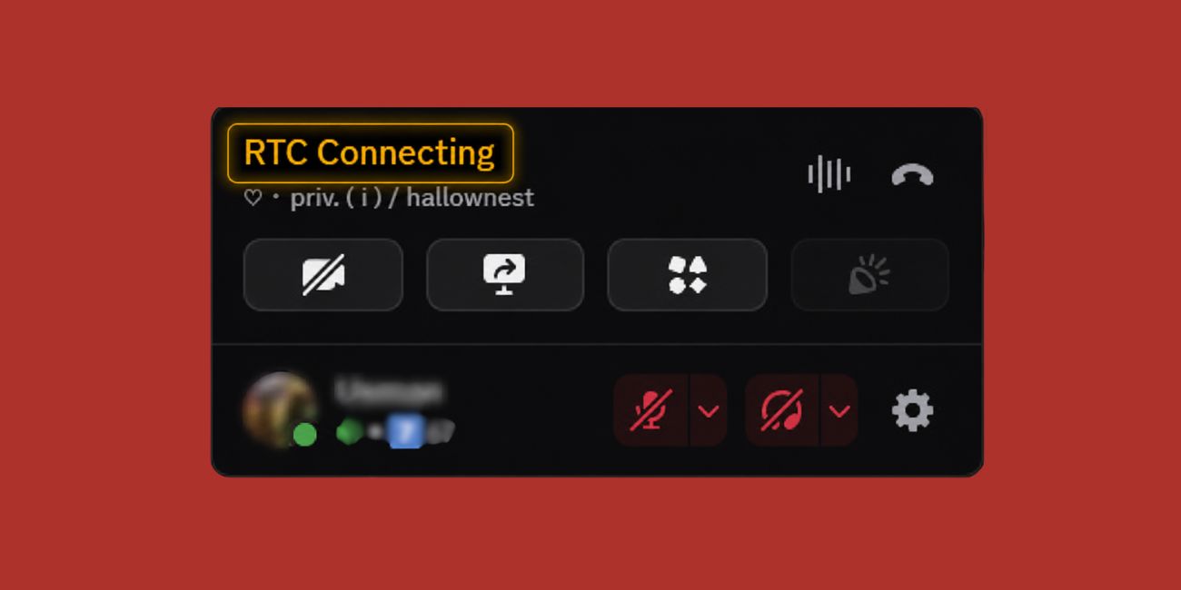 What Is RTC Connecting in Discord