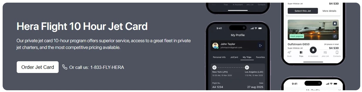 jet card