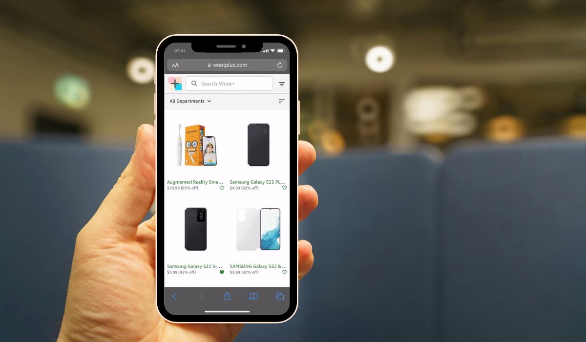 Check the Woot App for App Deals