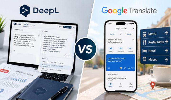 DeepL vs Google Translate: Which Is Better?