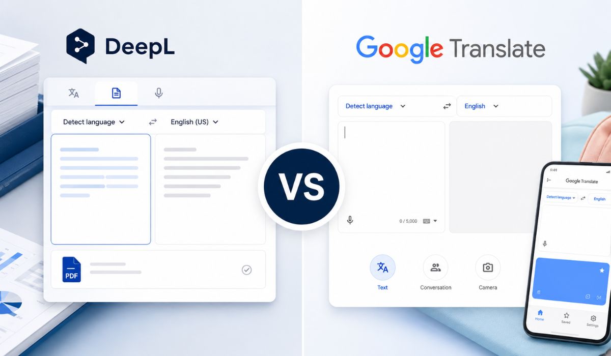 DeepL vs Google Translate: Main Difference