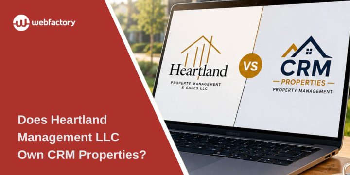 Does Heartland Management LLC Own CRM Properties?