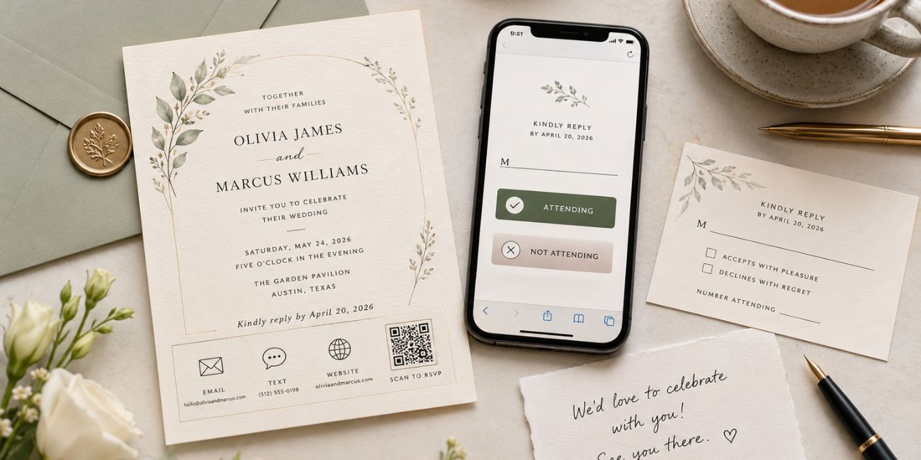 How to Respond to an RSVP Invitation