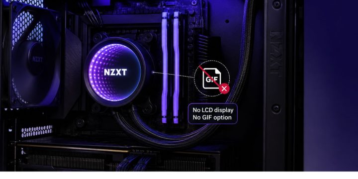 Why Kraken X Does Not Show the GIF Option