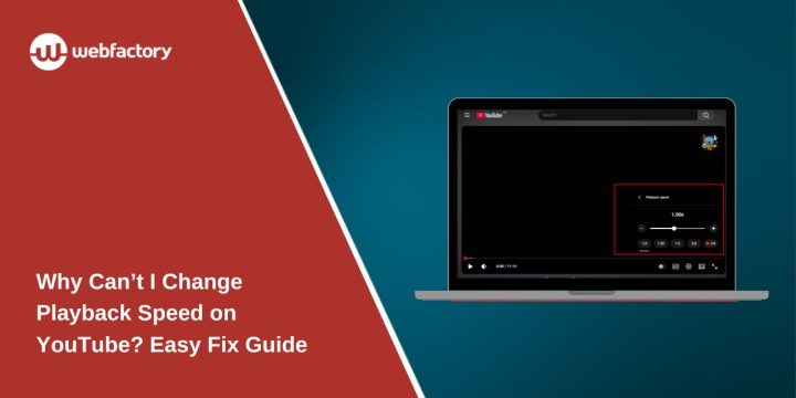 Why Can’t I Change Playback Speed on YouTube? Easy Fix Guide