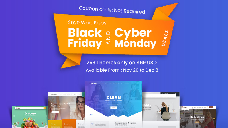SKT Themes Black Friday Deal SKT Themes