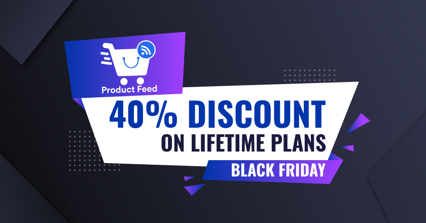 WooCommerce Product Feed Manager Black Friday Deal WooCommerce Product Feed Manager