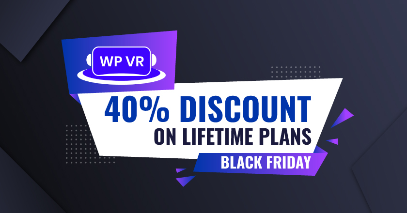 WP VR - Virtual Tour Creator for WordPress Black Friday Deal WP VR - Virtual Tour Creator for WordPress